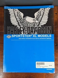 ⚙️2022 Harley Davidson Sportster XL Repair Service Shop Manual Fast Shipping - Bild 1 von 7