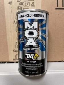 BG MOA Engine Oil Supplement Motor Oil Additive 110 -- Fast Free Shipping!! - Picture 1 of 1