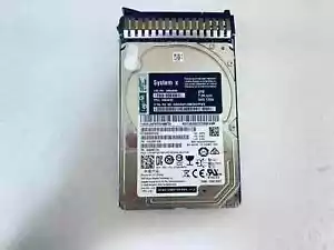 Lenovo 2TB 00NA496 00NA497 00NA500 2TB 7.2K 12Gbps SAS 2.5" G3HS HARD DRIVE - Picture 1 of 6