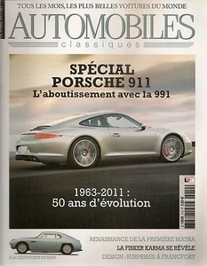 CLASSIC AUTOS 210 PORSCHE 991 CARRERA FISKER KARMA SIATA 208 CS BALBO - Bild 1 von 3