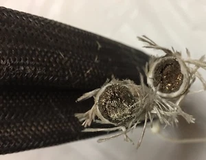 2/0 2/0 AWG High Power Copper Cable 15' long in Abrasion Resistant Jacket - Picture 1 of 4