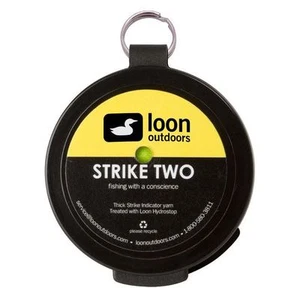 LOON ® Strike TWO Sight Indicator Yarn * YELLOW or Orange * 2025 Stocks * BUNG - Picture 1 of 1