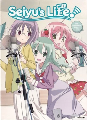 Seiyu's Life: La Serie Completa + OVA (DVD, 2016, Set Di 2 Dischi) - Immagine 1 di 4