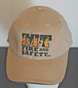 M & T Fire and Safety Inc Adjustable Baseball Cap Hat Strapback RCC KOOZIE - Picture 1 of 7