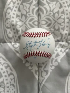 Stephen Head Ole Miss Rebels SIGNED RAWLINGS  BASEBALL COA - Picture 1 of 2
