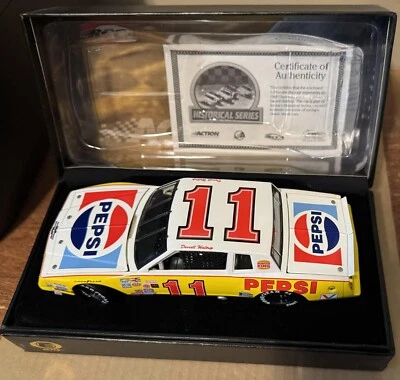 1983 Darrell Waltrip Pepsi Burger King Serial #111 2005 Historical ELITE car - Image 1 of 4