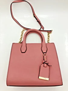 Naturalizer Pink Crossbody Purse/Handbag Faux Leather w/ Zippered Compartments - Picture 1 of 12