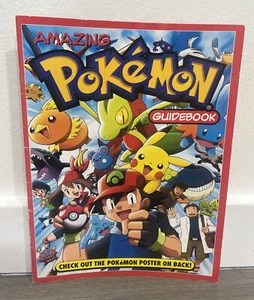 Amazing Pokemon Guidebook 2005 Raro Moderno Juego de Publicación Freak - Imagen 1 de 7