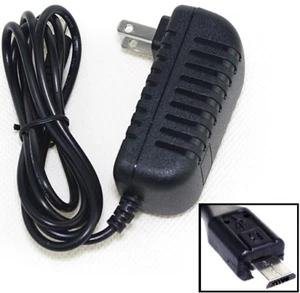 Sony handycam camcorder HDR-CX240 Micro USB power supply cord ac adapter charger - Picture 1 of 1