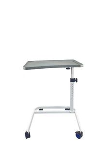 Healthcare Adjustable Portable Overbed & Chair Nursing table with wheels- NT7203 - Picture 1 of 9