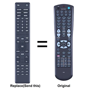 For ARCAM AVR200 AVR250 AV8 AVR300 AV Receiver Replacement Remote Control - Picture 1 of 4