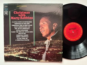 Marty Robbins LP Christmas With - Picture 1 of 1