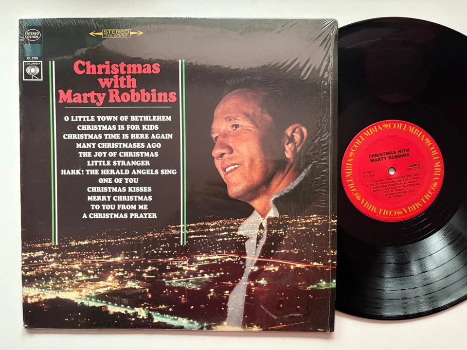 Marty Robbins LP Christmas With - Image 1 of 1