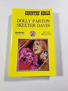Country Girls- Dolly Parton Skeeter Davis VG+ CS3 - Picture 1 of 2