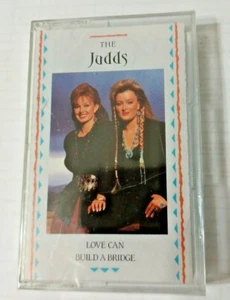 THE JUDDS Love Can Build A Bridge (Cassette, 1990) Brand New, Factory Sealed - Picture 1 of 3