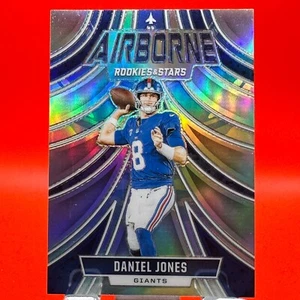 2024 Panini Rookies & Stars Daniel Jones #A-DJS Airborne Silver Prizm - Picture 1 of 2
