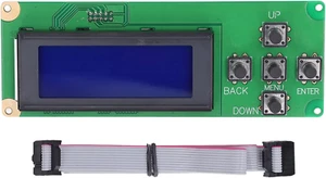 LCD-Display-Controller-Modul 3,1-Zoll-LCD-Display-Steuerplatine mit 5-poligem Ka - Bild 1 von 9