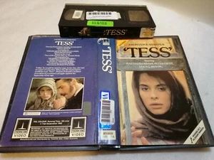 TESS (1979) RARE Pre Cert 1982 Thorn EMI Oz Vhs 1st Issue - Roman Polanski DRAMA - Picture 1 of 1