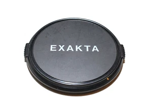 Exakta Japan Objektivdeckel Snap Cap 62mm - vintage lens cap (gut) - Bild 1 von 2