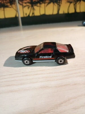 Pontiac Firebird SE 1982 Matchbox hecho en Macao Foto 1 de 4