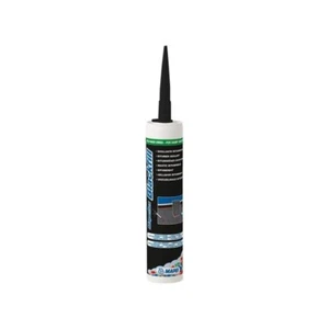 Sellador de betún Mapei Mapeflex relleno negro 300 ml adecuado para diversas situaciones - Imagen 1 de 2