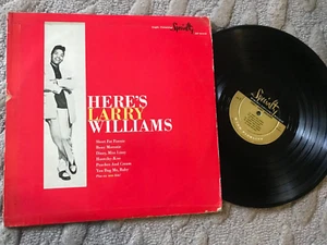 Larry Williams LP Here's Larry Williams - Bild 1 von 2