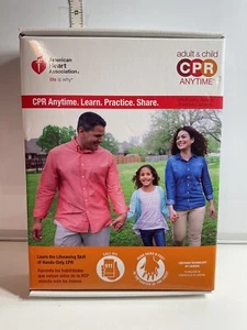 Adult And Child CPR Anytime Learning Kit - Picture 1 of 7