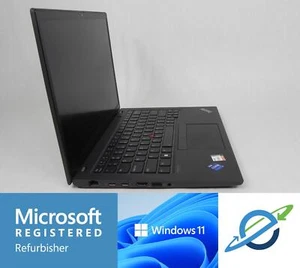 LENOVO THINKPAD T14 GEN 3 14" WUXGA i7-1260P 2.10GHz 512GB SSD 16GB - WINDOWS 11 - Picture 1 of 13