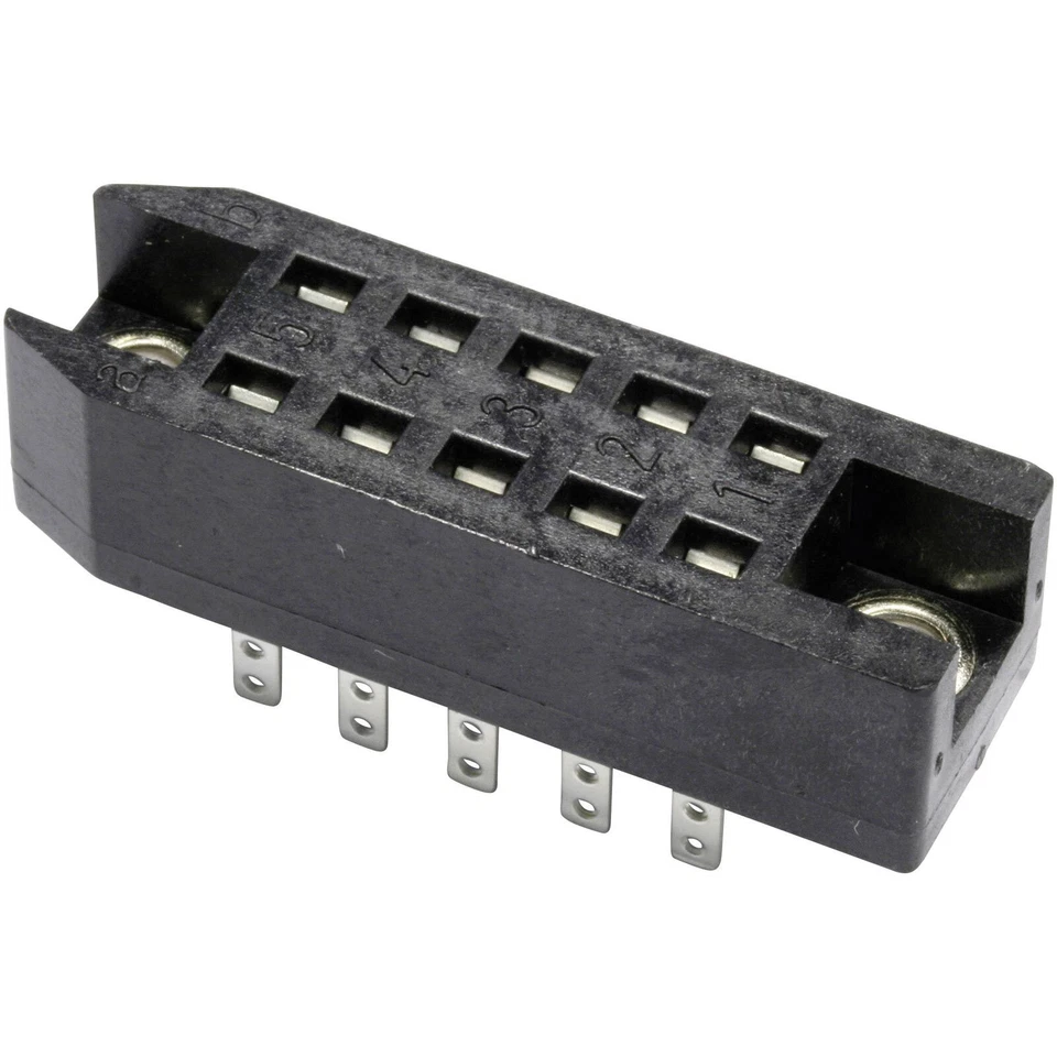 Telegärtner 100023253 Terminal Block 26 Pins Pitch 2.54 DIN 41618 - Image 1 of 1