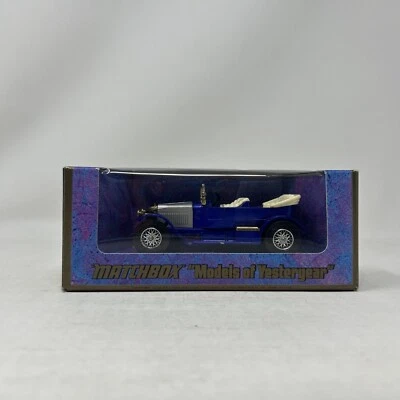 Matchbox Models of Yesteryear y-2 1914 Prince Henry Vauxhall In Original Box  - Image 1 of 4