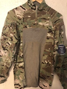 Army Combat Shirt Small Multicam Zipper 8415-01-617-7131 ACS USGI Neu mit Etikett 1 ohne Etikett - Bild 1 von 5