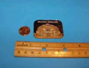 Michigan Music House Magnet Vintage Kühlschrankmagnet - Bild 1 von 2