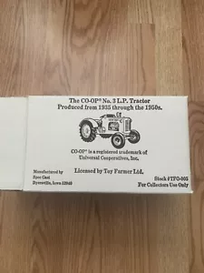 The Co-Op No. 3 LP Farm Tractor Produced from 1935 throught the 1950's - Picture 1 of 3