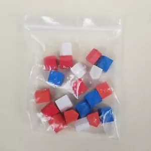 Catan 16 Settlements Replacement Game Pieces 3071 - Picture 1 of 6