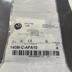 Allen-Bradley 140M-C-AFA10 1NO MONTAJE FRONTAL AUXILIAR - Imagen 1 de 2