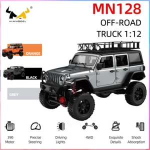 MN MODEL MN128 RC Pickup 1/12 2.4G 4WD Off-road Remote Control Truck with Light - Bild 1 von 25