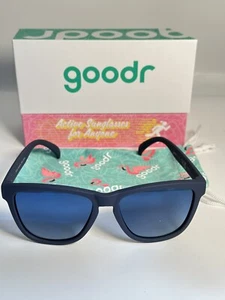 goodr - Sonnenbrille - TRINKT MEERWASSER, SIEHT ZUKUNFT - Brandneu!! - Bild 1 von 4