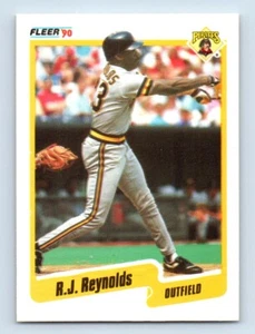 1990 Fleer R.J. Reynolds Pittsburgh Pirates #478 - Picture 1 of 2