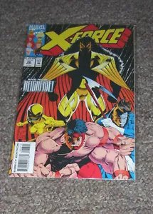 X-FORCE #26, GREG CAPULLO, Marvel 1993 Direct Edition - Picture 1 of 3