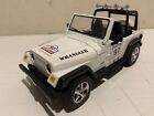1:19 Scale Not 1:18 Diecast Model Car Solido Jeep Wrangler Rally Du Lac 4x4 #97