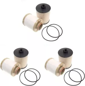 3X Fuel Filter For Ford 08-2010 F250 F350 F450 F550 Super Duty FD4617 3C346731AA - Bild 1 von 11