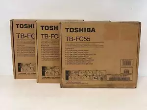 Contenedor de tóner de residuos 3 OEM TBFC55 (TB-FC55) Toshiba E5506AC, 5508A, 5516AC, 6570 - Imagen 1 de 6
