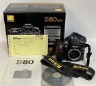 Nikon D80 Digitale Spiegelreflexkamera Geh&#228;use, Body