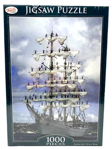 Toyrific Maritime Ship 1000 Piece Jigsaw Puzzle Nautical Sailing Boat Jigsaw NEW - Picture 1 of 3