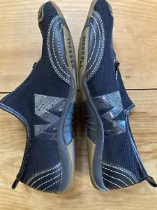 Zapatos Merrell Mujer 8.5 Negros Barrado Tenis Minimalista Gimnasio Caminar Damas 8.5 - Imagen 1 de 16