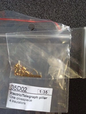 MODELLISMO- Electric/Telegraph pillar  -RB35D02 1/35 scale - Immagine 1 di 2