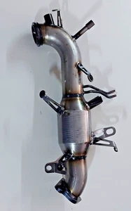 Downpipe removal tube Fap Dpf OPEL MOKKA X 1.6 CDTI 200 cell catalyst - Picture 1 of 8