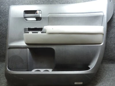 Toyota Tundra 2007-2013 doble máximo pasajero negro panel de puerta trasera derecha #3 Foto 1 de 4