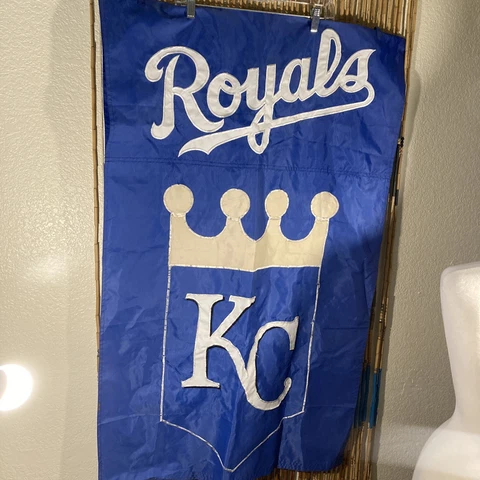 KC Royals Garden Flag and Yard Banner 42 X 26 Cover