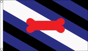 Puppy Play kleine Flagge (3 Fuß x 2 Fuß) - Bild 1 von 1